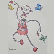 Meu projeto do curso: Desenho de personagens expressivos Ein Projekt aus dem Bereich Traditionelle Illustration, Design von Figuren, Comic, Bleistiftzeichnung, Zeichnung, Aquarellmalerei und Manga von Priscila Cruz - 15.09.2023