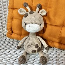 Mi proyecto del curso: Amigurumi para principiantes: teje animales en crochet. Een project van Craft, Speelgoedontwerp, Haken, Amigurumi y Textielontwerp van Valeria Durán - 15.09.2023