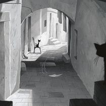 My project for course: Cinematic Digital Illustration with Photoshop. Traditional illustration, Digital Illustration, and Concept Art project by marentjeltathu - 09.15.2023