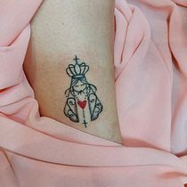 Meu projeto do curso: Tatuagem para principiantes. Tattoo Design project by RENATA NUNES BRASILIENSE LUCAS DE OLIVEIRA - 09.15.2023