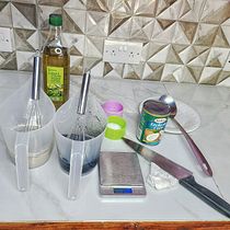 My project for course: Design and Creation of Cold Process Soaps. Arts, Crafts, and DIY project by Kishma Louis - 09.15.2023