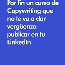 Mi proyecto del curso: Copywriting para copywriters. Un progetto di Pubblicità, Cop, writing, Stor, telling e Comunicazione di Danny Panizo - 15.09.2023