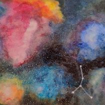 Mein Abschlussprojekt für den Kurs: Moderne Aquarelltechniken. Traditional illustration, Fine Arts, Painting, and Watercolor Painting project by jenny.arck - 09.15.2023