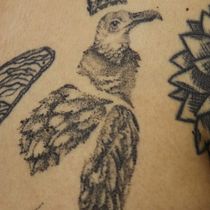 Mi proyecto del curso: Técnicas de tatuaje: sombreado con pepper shading. Ilustração tradicional, e Desenho de tatuagens projeto de Daniela Alban - 15.09.2023