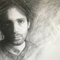 Max par LindaRo artiste. Ilustração tradicional, Artes plásticas, Desenho, Desenho de retrato, Desenho realista, e Desenho artístico projeto de kiero - 15.09.2023