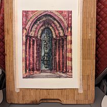 My project for course: Watercolour Texture Masterclass. Fine Arts, Painting, and Watercolor Painting project by Paul Bruce - 09.14.2023