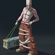 My project for course: Concept Art: Character Design & Worldbuilding Ein Projekt aus dem Bereich Traditionelle Illustration, Design von Figuren, Digitale Illustration, Concept Art, Digitale Zeichnung und Digitale Malerei von Ji Mun - 16.09.2023