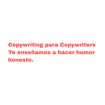 Mi proyecto del curso: Copywriting para copywriters. Un progetto di Pubblicità, Cop, writing, Stor, telling e Comunicazione di Noelia Gallego Ángel - 16.09.2023