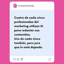 Mi proyecto del curso: Copywriting para copywriters. Un progetto di Pubblicità, Cop, writing, Stor, telling e Comunicazione di Elena A.G. - 23.09.2023