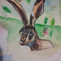 Meu projeto do curso: Técnicas experimentais de aquarela para principiantes. Un progetto di Belle arti, Pittura ad acquerello, Illustrazione naturalistica e Fotografia di lararaujo.2004 - 16.09.2023