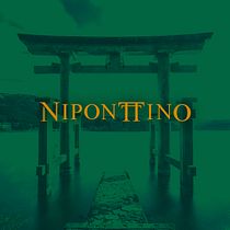 Mi proyecto del curso: Principios de conceptualización y branding. Niponttino, Sake Bar Japonés Ein Projekt aus dem Bereich Br, ing und Identität, Grafikdesign und Logodesign von Nelson Olivo - 16.09.2023