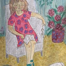 My project for course: Exploratory Sketchbook: Find Your Drawing Style. Un proyecto de Ilustración tradicional, Bocetado, Creatividad, Dibujo, Pintura a la acuarela, Sketchbook y Pintura gouache de joanneprice10 - 16.09.2023