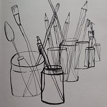 Mon projet du cours : Esquisse quotidienne pour une inspiration créative. Traditional illustration, Sketching, Creativit, Drawing, Sketchbook, and Fine Arts project by christian pruneau - 09.16.2023