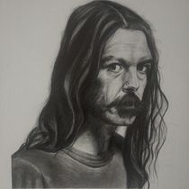 Mi proyecto del curso: Retrato realista con lápiz de grafito. Un progetto di Illustrazione tradizionale, Belle arti, Bozzetti, Disegno a matita, Disegno, Disegno di ritratti, Disegno realistico, Disegno artistico e Disegno anatomico di Maria Jesus Lalin Soto - 16.09.2023
