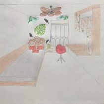 Mi proyecto del curso: Fresh and rest . Un projet de Architecture d'intérieur, Design d'intérieur, Décoration, Décoration d'intérieur, Retail design , et Design d'espace de Andrea Murillo - 16.09.2023
