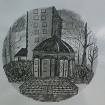 Mi proyecto del curso: Dibujo realista: aprende a observar lo que te rodea. Un projet de Design , Illustration traditionnelle, Beaux Arts, Esquisse , Dessin au cra, on , et Dessin réaliste de Elsa Elena Arizpe Martinez - 17.09.2023