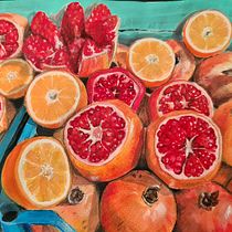 Mein Abschlussprojekt des Kurses: Gouache-Malerei: Lebendige Kunstwerke erschaffen. Fine Arts, Painting, Color Theor, and Gouache Painting project by nibe13 - 09.17.2023