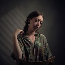 Il mio progetto del corso: Foto ritratto moderno: crea scatti profondi. Photograph, Portrait Photograph, Photographic Lighting, Studio Photograph, Digital Photograph, and Fine-Art Photograph project by Luigi Iovane - 04.04.2022