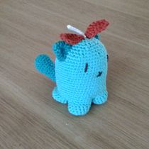 Mi proyecto del curso: Amigurumi: creación de personajes con ganchillo. Arts, Crafts, To, Design, Fiber Arts, Crochet, Amigurumi, and Textile Design project by mariassmo8 - 09.17.2023