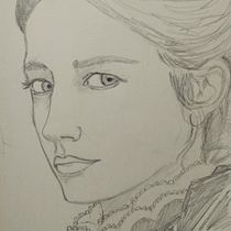 Mi proyecto del curso: Sketchbook de retrato: explora el rostro humano. Sketching, Drawing, Portrait Drawing, Artistic Drawing, and Sketchbook project by arima_miya - 09.18.2023