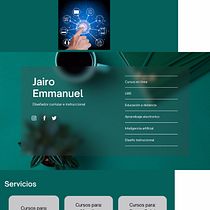 Mi proyecto del curso: Canva de 0 a 100: crea diseños de forma profesional. Un progetto di Br, ing, Br, identit, Graphic design, Web design e Design per i social network di Jairo Emmanuel López Cortés - 18.09.2023