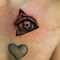 Mi proyecto del curso: Técnicas de color para tatuajes. Traditional illustration, Drawing, Digital Illustration, Tattoo Design, and Digital Drawing project by Daniel Peña - 06.28.2022