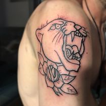 Mi proyecto del curso: Tatuaje para principiantes. Tattoo Design project by carla Barbero Calsina - 09.18.2023