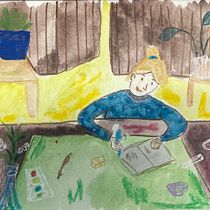 My project for course: Exploratory Sketchbook: Find Your Drawing Style. Un proyecto de Ilustración tradicional, Bocetado, Creatividad, Dibujo, Pintura a la acuarela, Sketchbook y Pintura gouache de Marit Gafner - 18.09.2023