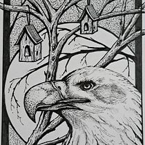 My project for course: Realistic Illustration of Birds with Imaginative Elements. Pencil Drawing, Drawing, Ink Illustration, and Naturalistic Illustration project by Juliana Buglia - 09.19.2023