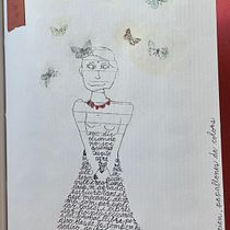 Los tesoros de mi pasado. Traditional illustration, Sketching, Creativit, Drawing, Watercolor Painting, Children's Illustration, Sketchbook, and Gouache Painting project by Elisenda Mallol Comas - 09.18.2023