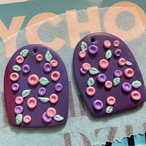 Mój projekt z kursu: Projektowanie biżuterii z glinki polimerowej dla początkujących. Un progetto di Design di accessori, Artigianato, Design di gioielli e DIY di Anna Nowak - 18.09.2023