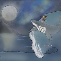 My project for course: Children’s Illustration with Procreate: Paint Magical Scenes. Ilustração digital, Ilustração infantil, Pintura digital, e Álbum ilustrado projeto de Bella-Rose Patel - 18.09.2023