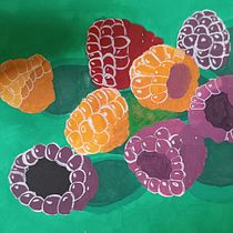 My project for course: Gouache Painting: Create Vibrant Works of Art. Fine Arts, Painting, Color Theor, and Gouache Painting project by Eva - 09.18.2023