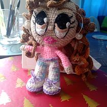 Mi proyecto del curso: Amigurumis: personas tejidas a crochet. Arts, Crafts, To, Design, Fiber Arts, Crochet, Amigurumi, Textile Design, and Design project by Yelitza Padrón - 09.18.2023