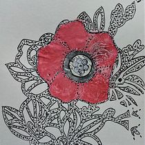 Mon projet du cours : Illustration expérimentale à l'encre de Chine et la peinture acrylique. Traditional illustration, and Fine Arts project by sofor9 - 09.18.2023