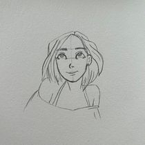 Mon projet du cours : Techniques de croquis quotidien pour débutants. Character Design, Sketching, Pencil Drawing, Drawing, and Sketchbook project by polinka_mn - 09.18.2023