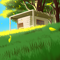 Día de Campo. Traditional illustration, Film, Video, TV, Animation, Digital Illustration, Video Games, Concept Art, and Game Design project by Cesar Adrian Sánchez García - 09.18.2023