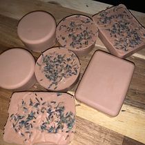 💖Pink Clay Lavander Soap project🫧. Arts, Crafts, and DIY project by Alejandra de los Ríos - 09.17.2023