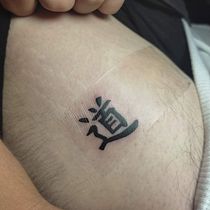 Mi proyecto del curso: Tatuaje para principiantes. Tattoo Design project by Karolain Ruiz Cardona - 09.19.2023