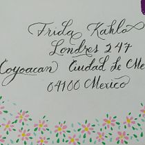 Mi proyecto del curso: Técnicas de caligrafía moderna con plumilla flexible. Caligrafia, Lettering, H, e Lettering projeto de Mireya Monge - 14.09.2023
