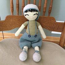 My project for course: Crocheting Amigurumi Animals for Beginners. Arts, Crafts, To, Design, Crochet, Amigurumi, and Textile Design project by avangool - 09.19.2023