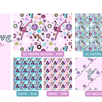 My project for course: Pattern design for homeware products. Un progetto di Graphic design, Product design, Pattern design e Illustrazione digitale di Lila Diller - 09.09.2023