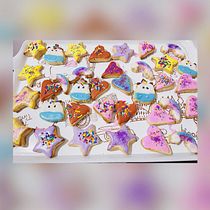 Mi proyecto del curso: Decoración de galletas con royal icing para principiantes. Design, Painting, and DIY project by Dulce Franco - 09.19.2023