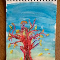 Mon projet du cours : Techniques d’illustration pour débloquer votre créativité. Design, Traditional illustration, Fine Arts, Painting, Creativit, Creating with Kids, and Sketchbook project by Layla Espindola - 09.19.2023