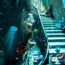 Mi proyecto del curso: Secretos del fotomontaje y el retoque creativo. Photograph, Photograph, Post-production, VFX, Photo Retouching, Fine-Art Photograph, Photographic Composition, and Photomontage project by Mentiradeloro Esther Cuesta - 09.19.2023
