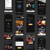 Mi proyecto del curso: Diseño de aplicaciones: creación de prototipos para principiantes. Projekt z dziedziny UX / UI, Projektowanie aplikacji mobiln, ch, Projektowanie aplikacji, Projektowanie produktu c i frowego użytkownika Marcos Ripalda - 10.09.2023