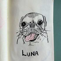 Mi proyecto del curso: Sketching diario como inspiración creativa. Traditional illustration, Sketching, Creativit, Drawing, and Sketchbook project by Pao Zavala - 09.19.2023