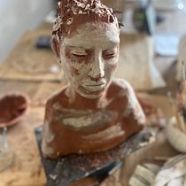 Mi proyecto del curso: Introducción a la escultura figurativa con arcilla. Artes plásticas, e Escultura projeto de iraherrero77 - 19.09.2023