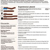 Mi proyecto del curso: Currículums para creativos: crea tu CV y carta de presentación Ein Projekt aus dem Bereich Kreative Beratung, Portfolioverwaltung, Kommunikation und Business von Camila Pezoa Fuentes - 19.09.2023