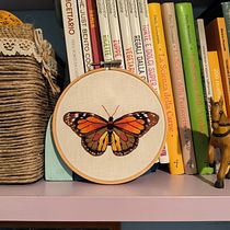 Il mio progetto del corso: Tecniche di ricamo realistico. Traditional illustration, Embroider, and Textile Design project by basty695 - 09.19.2023